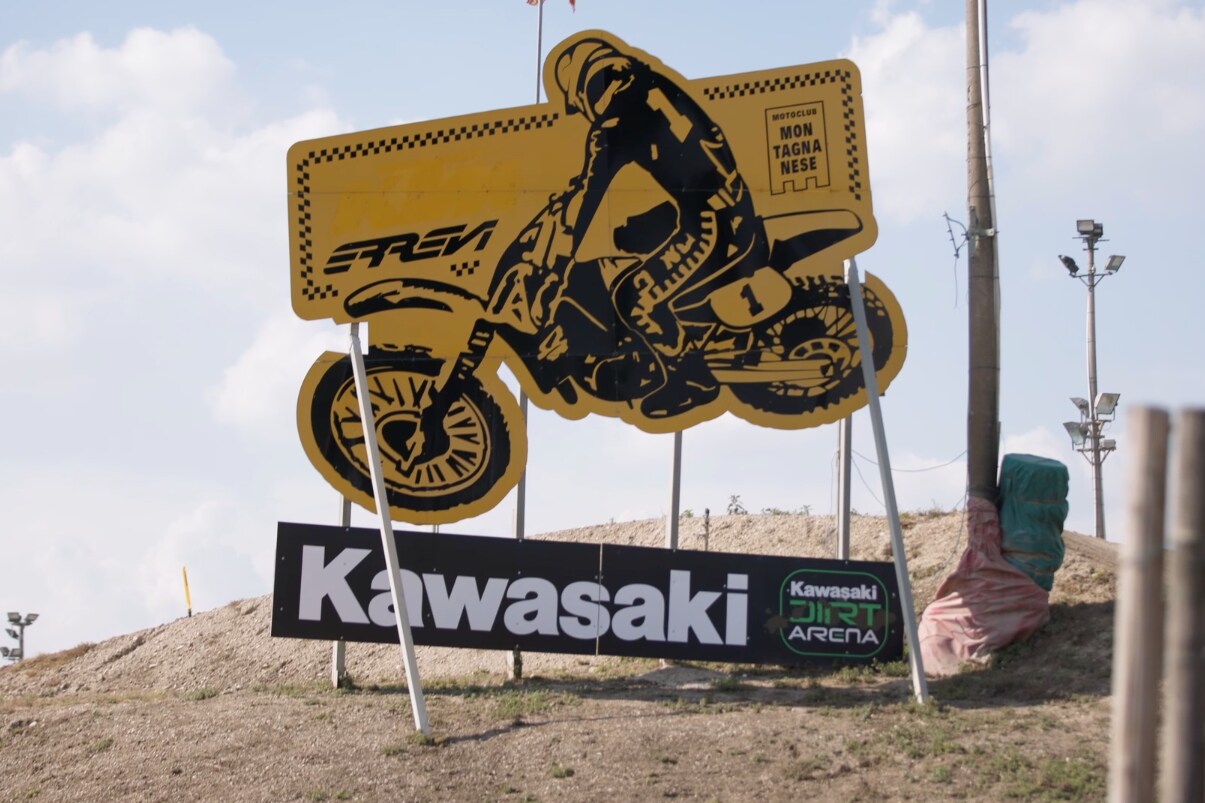 Il Montagnana MX Park diventa la nuova Kawasaki Dirt Arena 