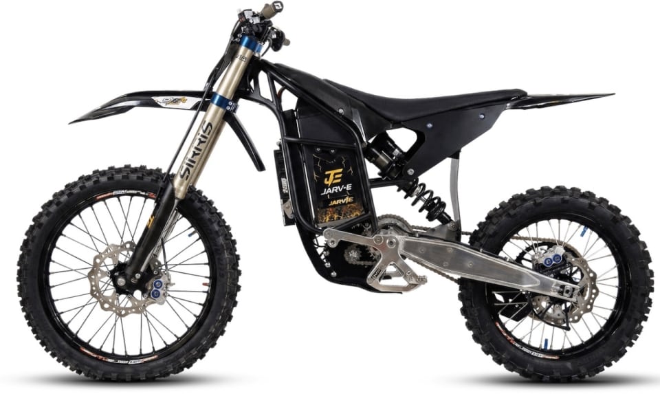 Ecco la  JARV-E, la prima moto elettrica per hard enduro sviluppata da Graham Jarvis