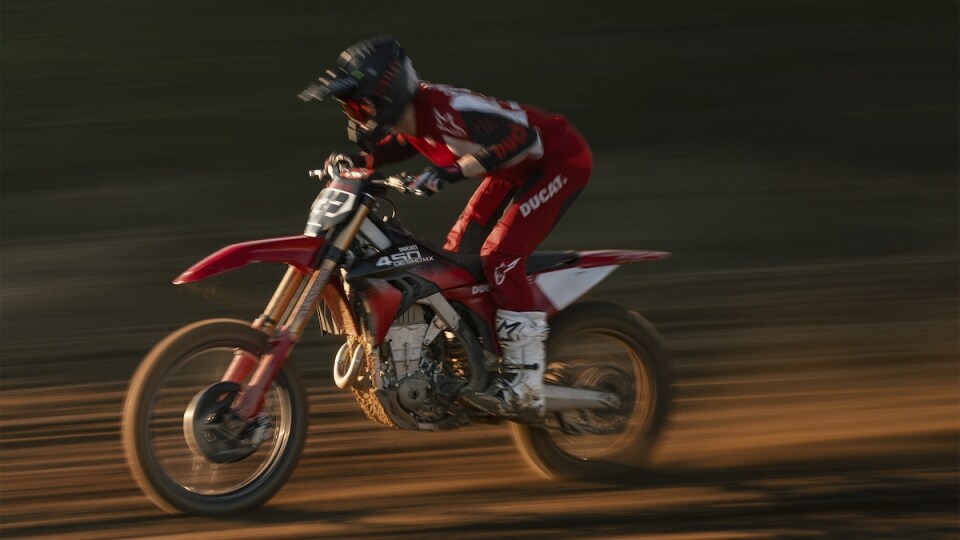 Ducati presenta la Desmo450 MX Factory