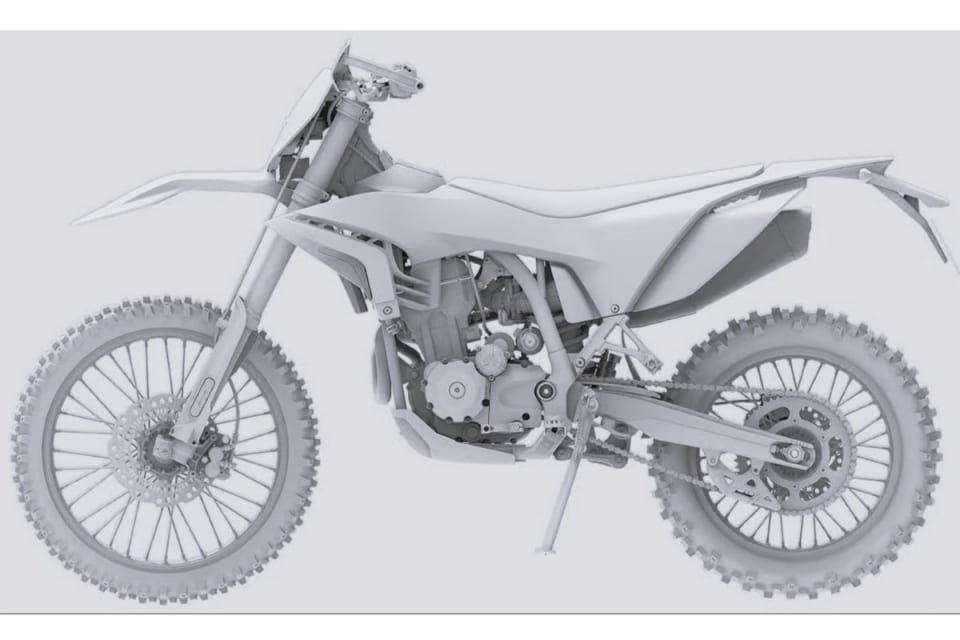 Morbidelli punta all’offroad con la nuova T125WR Dual-Sport