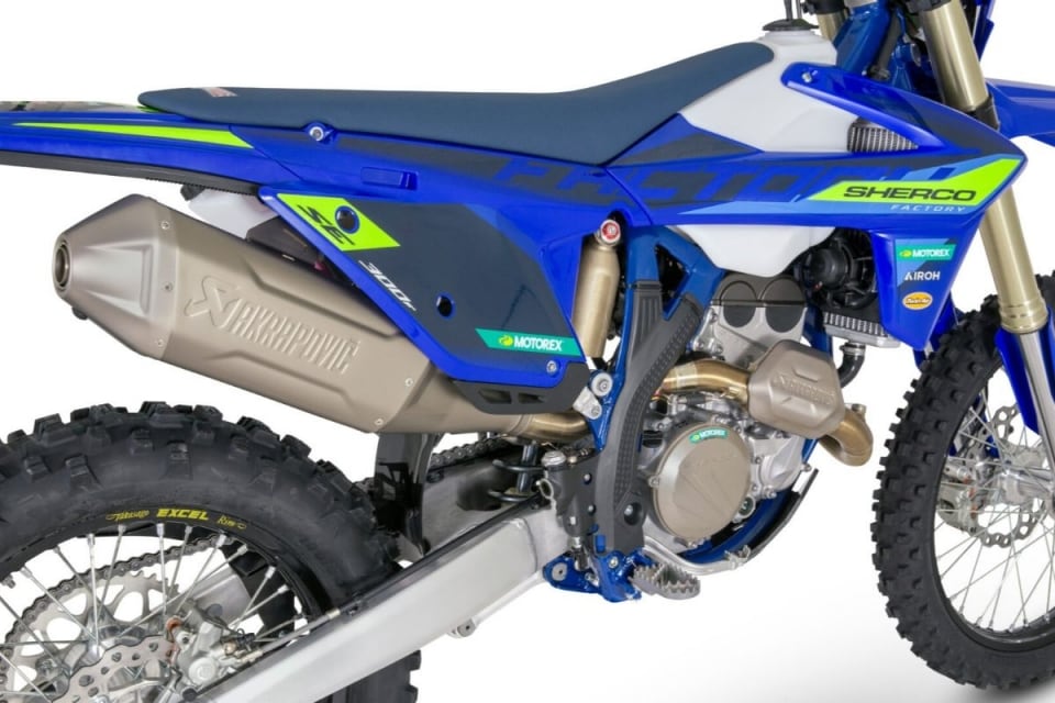 Gamma Sherco Enduro 2027: l’evoluzione della specie (senza stravolgimenti)