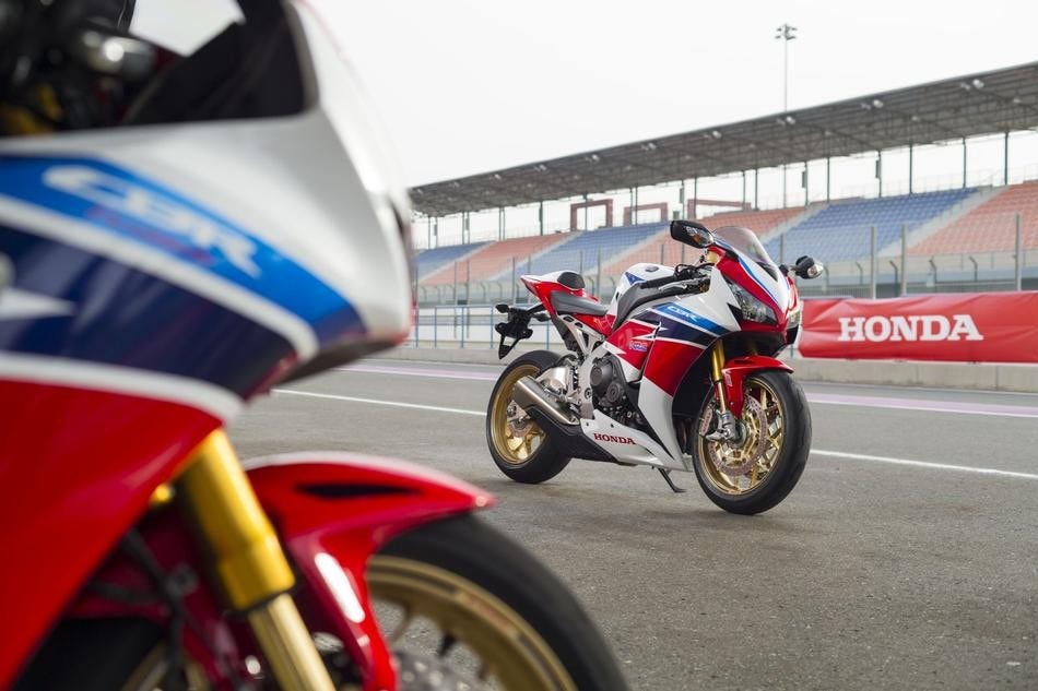 Honda CBR1000RR SP: il fuoco dentro