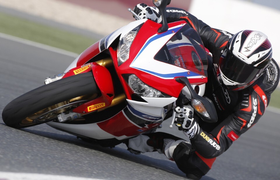 Honda CBR1000RR SP: il fuoco dentro