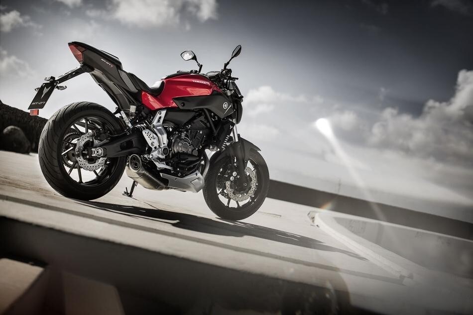 Yamaha MT-07: tentazione forte