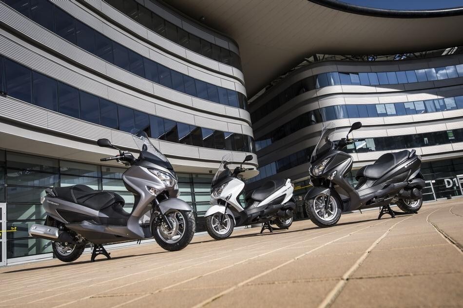 Suzuki Burgman 125-200 ABS: la città in tasca