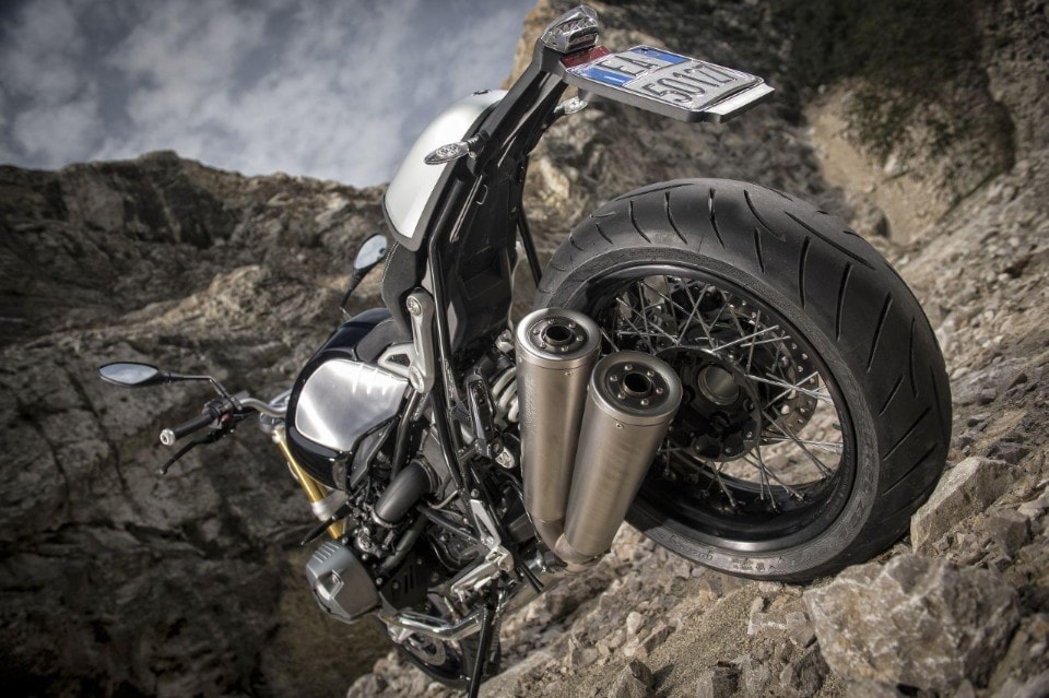 BMW R nineT: good vibration