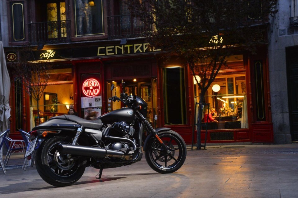 Harley-Davidson Street 750