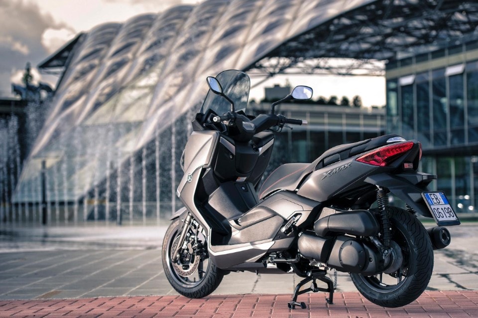 Yamaha X-MAX 250: la città è piccola