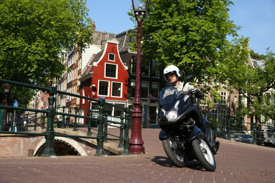 Yamaha Tricity: la legge del più leggero