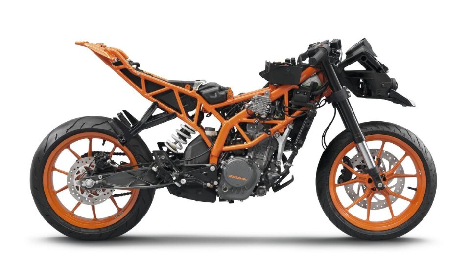 KTM RC125: la piccola per sognare in grande