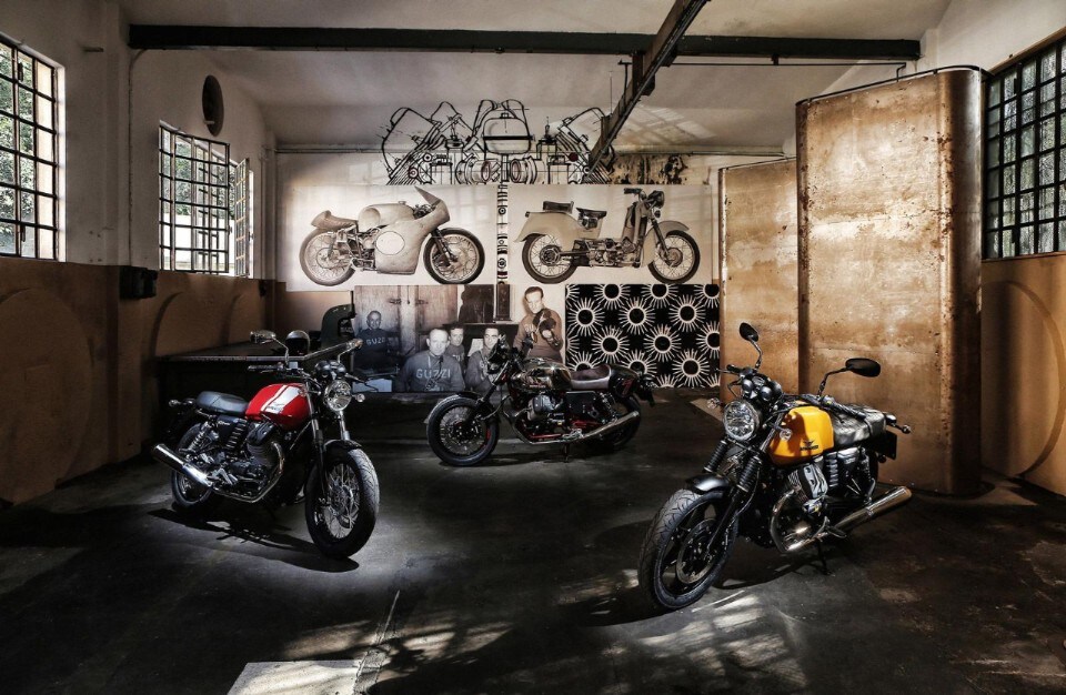 Moto Guzzi V7II: piccolo grande amore