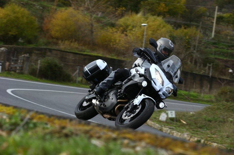 Kawasaki Versys 650: la scommessa stradale