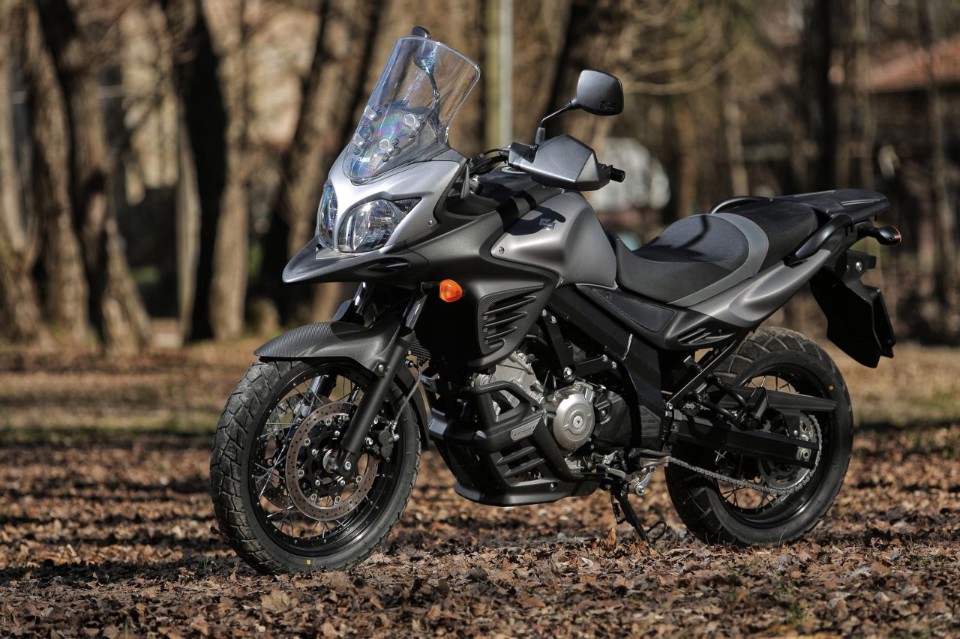Suzuki V-Strom 650XT ABS: easy, easy lady!