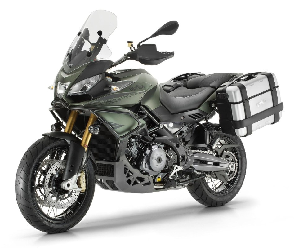 Aprilia Caponord Rally 1200: missione compiuta