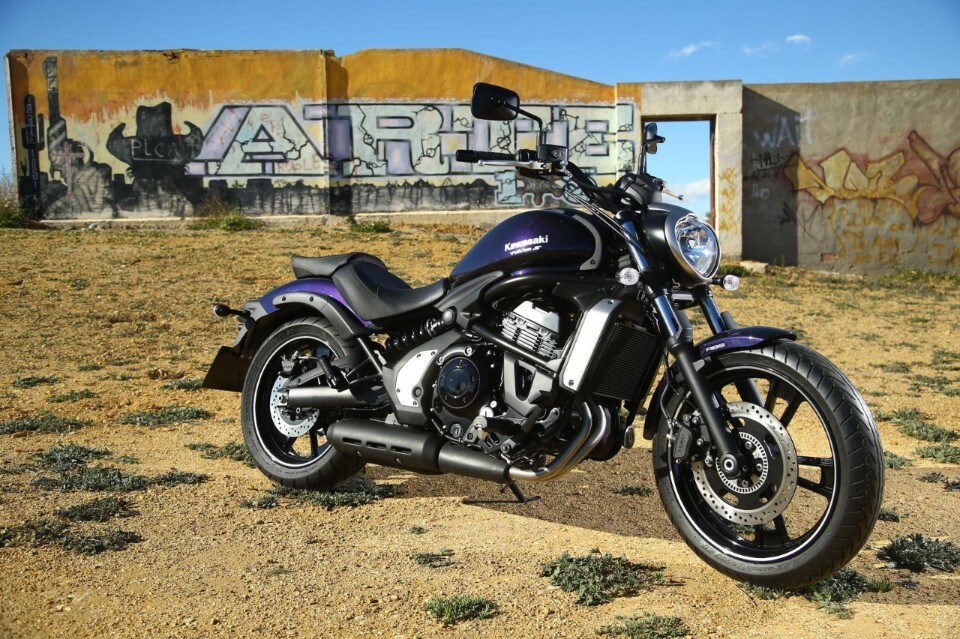 Kawasaki Vulcan S: non solo custom