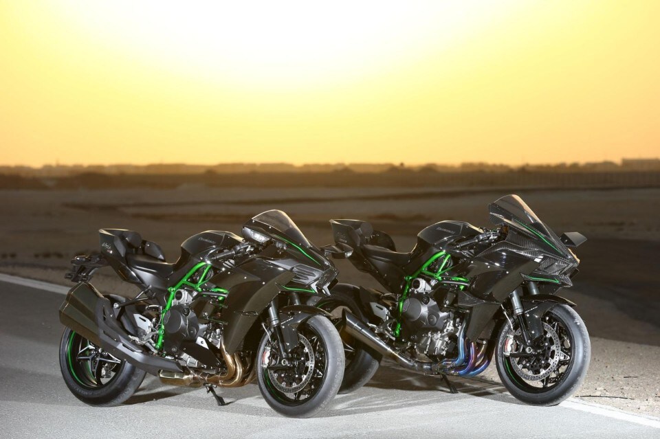 Kawasaki Ninja H2-H2R: che la forza sia con te