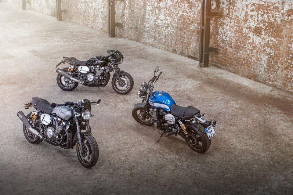 Yamaha XJR1300-XJR1300 Racer: dura e pura