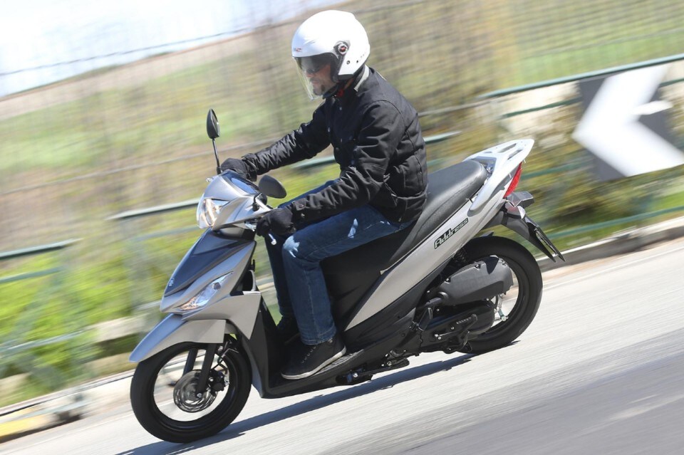 Suzuki Address: city-scooter
