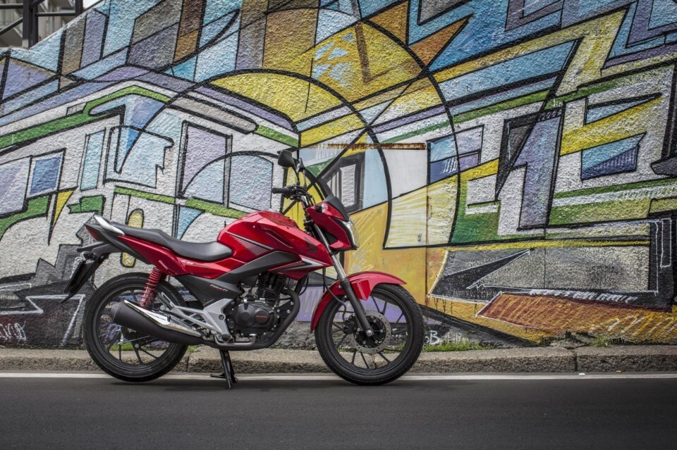 Honda CB125F: economy run