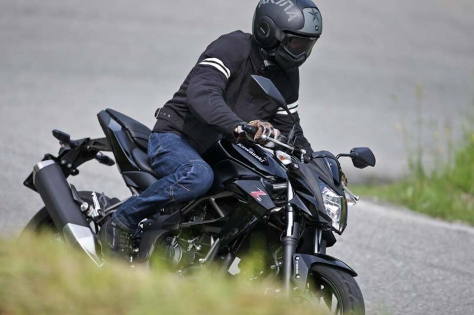 Kawasaki Z 250 SL: la baby "Z"