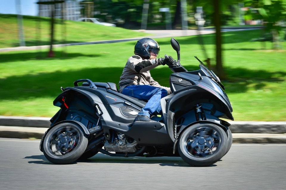 Quadro4: il primo test