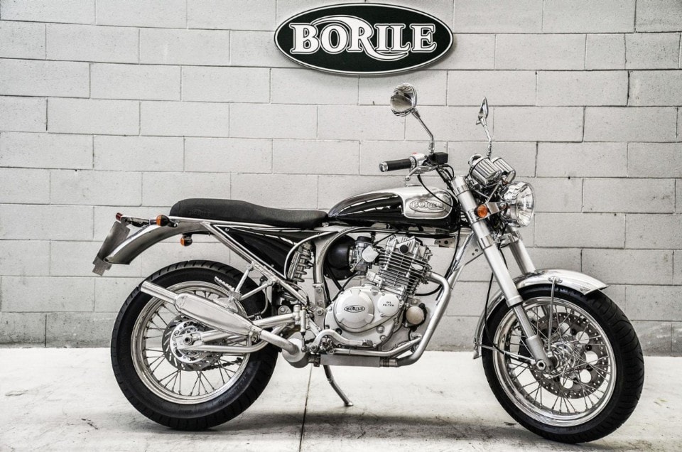 Borile B 300 CR: special di serie