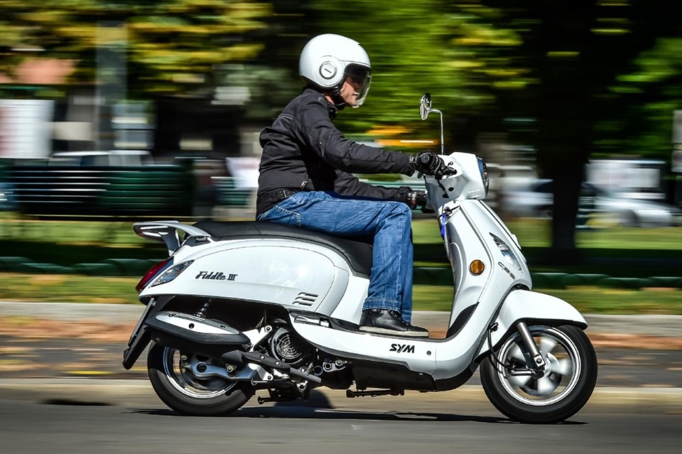 Sym Fiddle III 200i: cittadino tuttofare