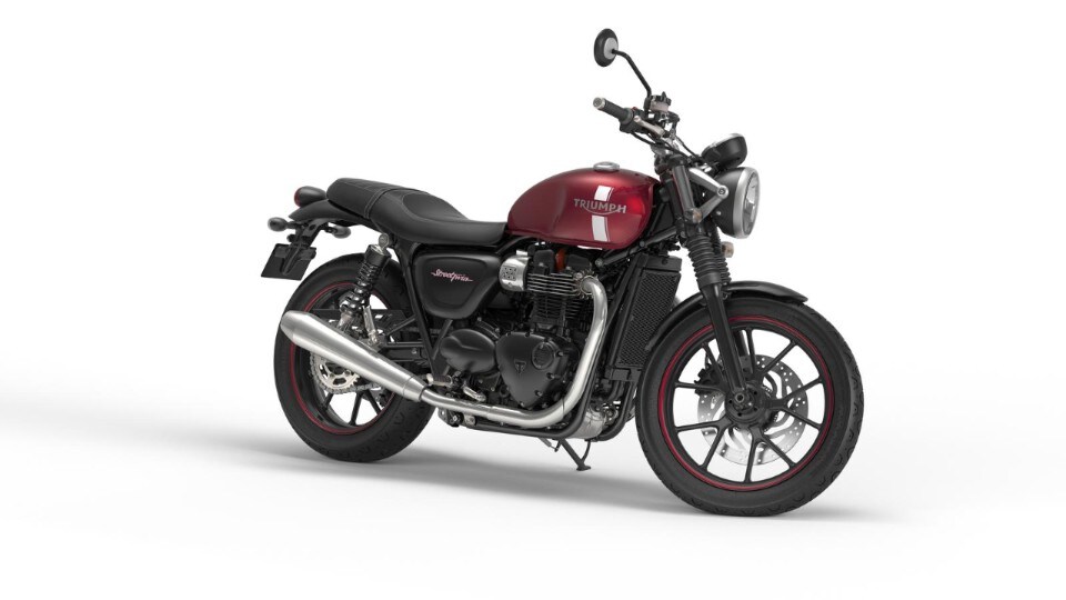 Triumph Street Twin: inglese, raffinata, per tutti