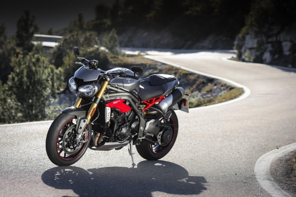 Triumph Speed Triple: lunga vita alla regina