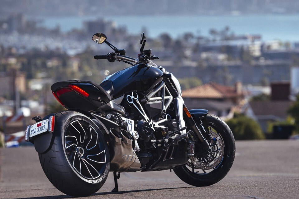 Ducati XDiavel: la prova