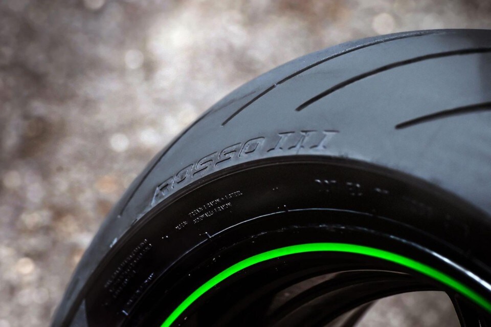 Pirelli Diablo Rosso III: evoluzione continua