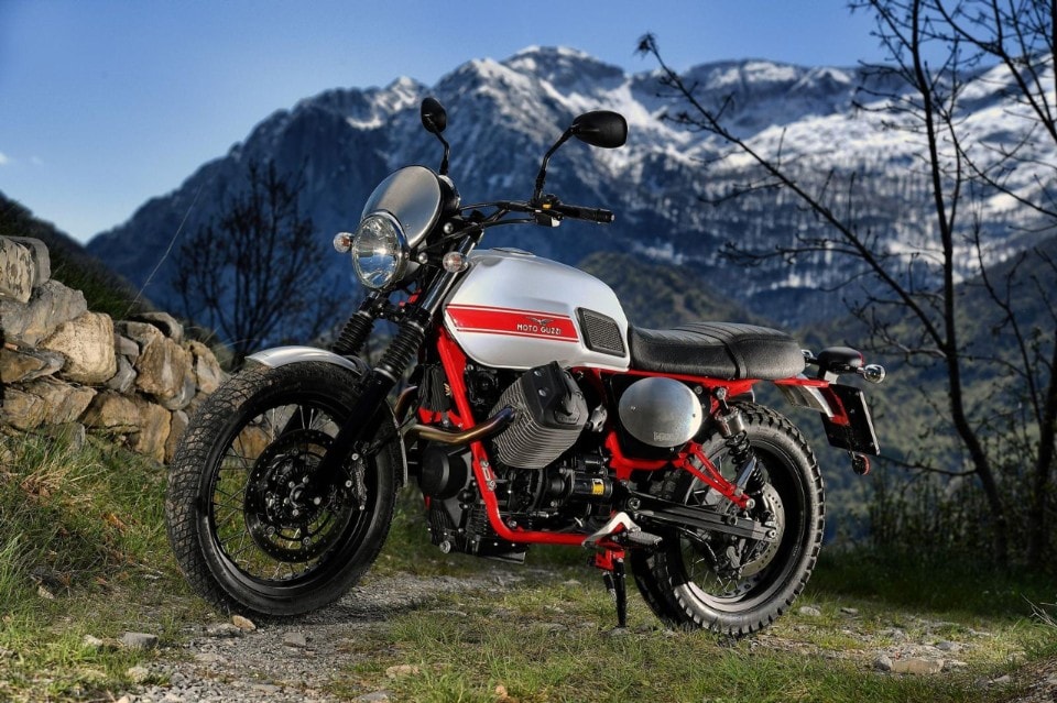 Moto Guzzi V7 II Stornello, la prova
