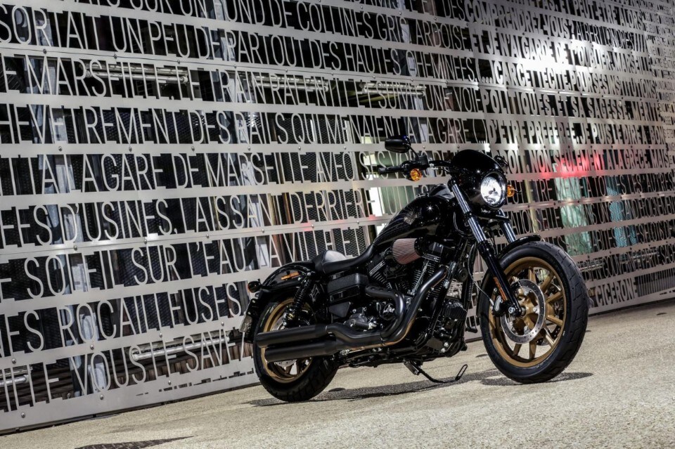 Harley-Davidson Low Rider S, la prova