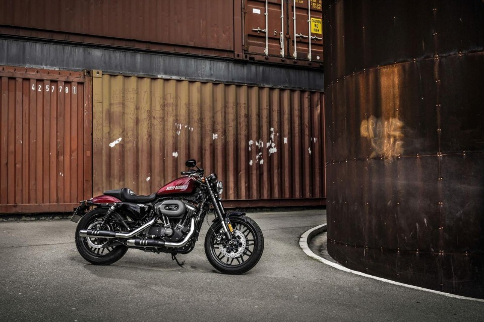 Harley-Davidson Sportster Roadster, la prova