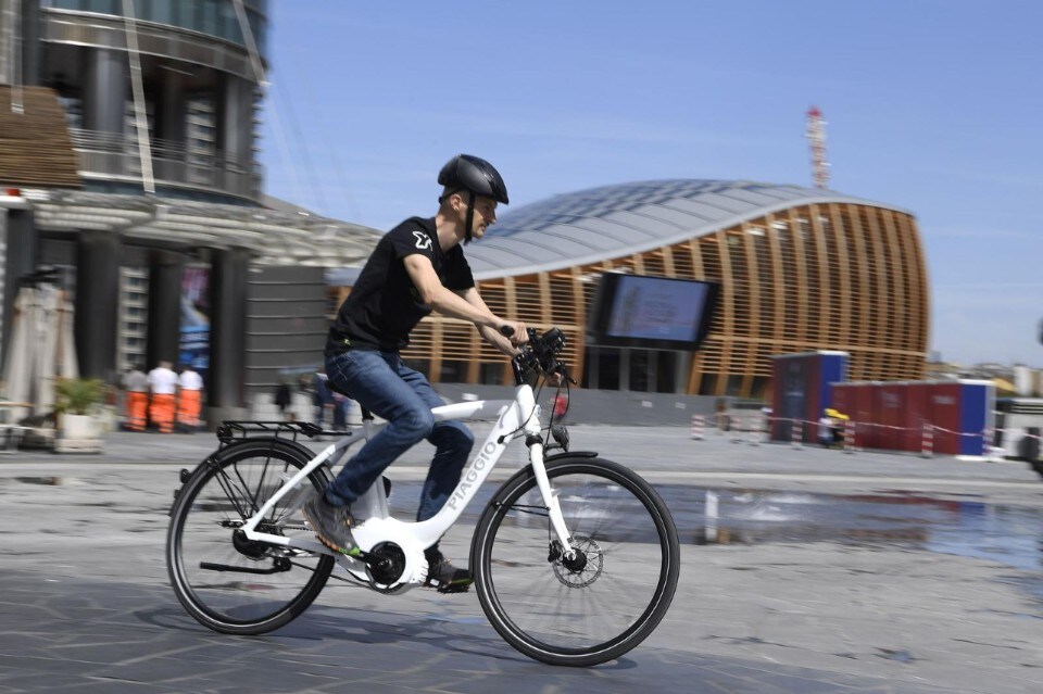 Piaggio Wi-Bike, la prova