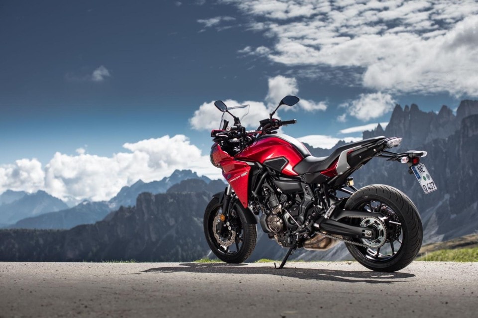 Yamaha Tracer 700: la prova e i prezzi 