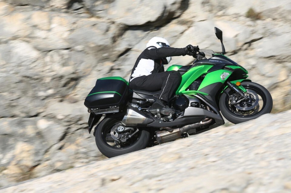 Kawasaki Z1000SX 2017: la prova