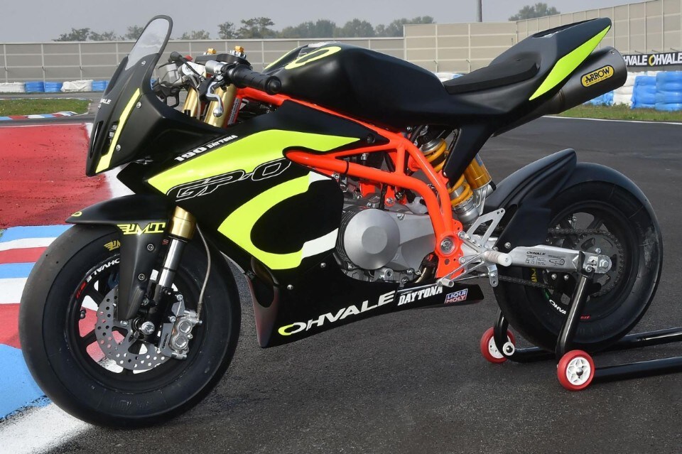 OHVALE GP-0, una GP portatile