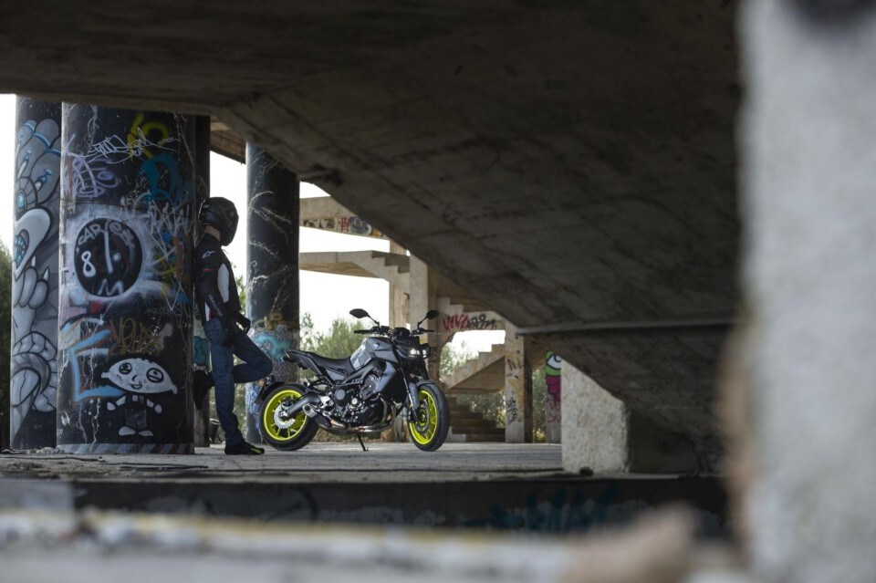 Yamaha MT-09: la prova