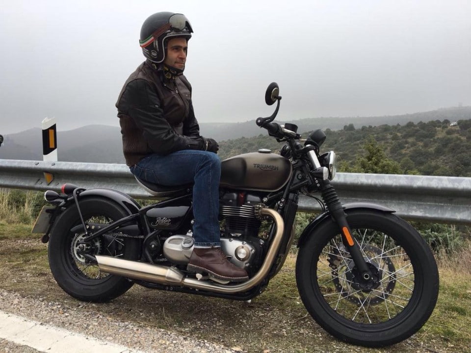 Triumph Bonneville Bobber: le primissime impressioni!