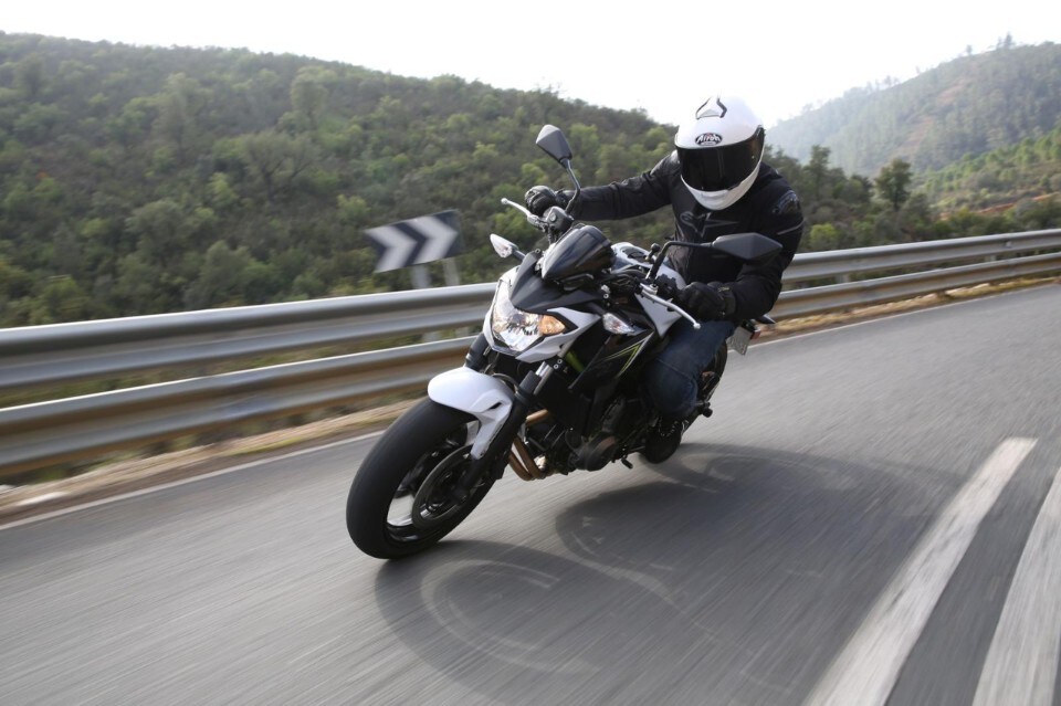 Kawasaki Z650: la prova su strada