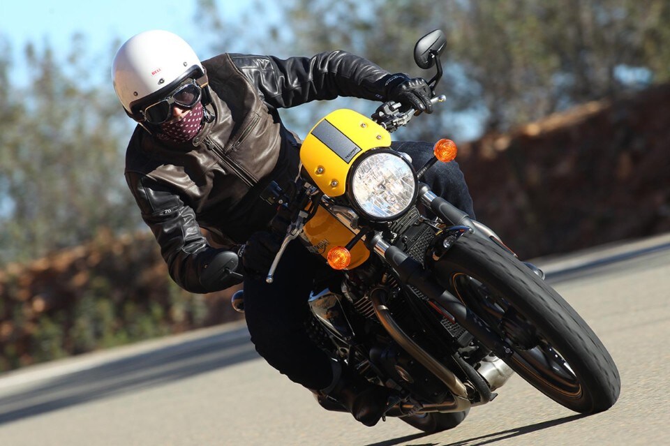 Triumph Street Cup: una sportiva soft