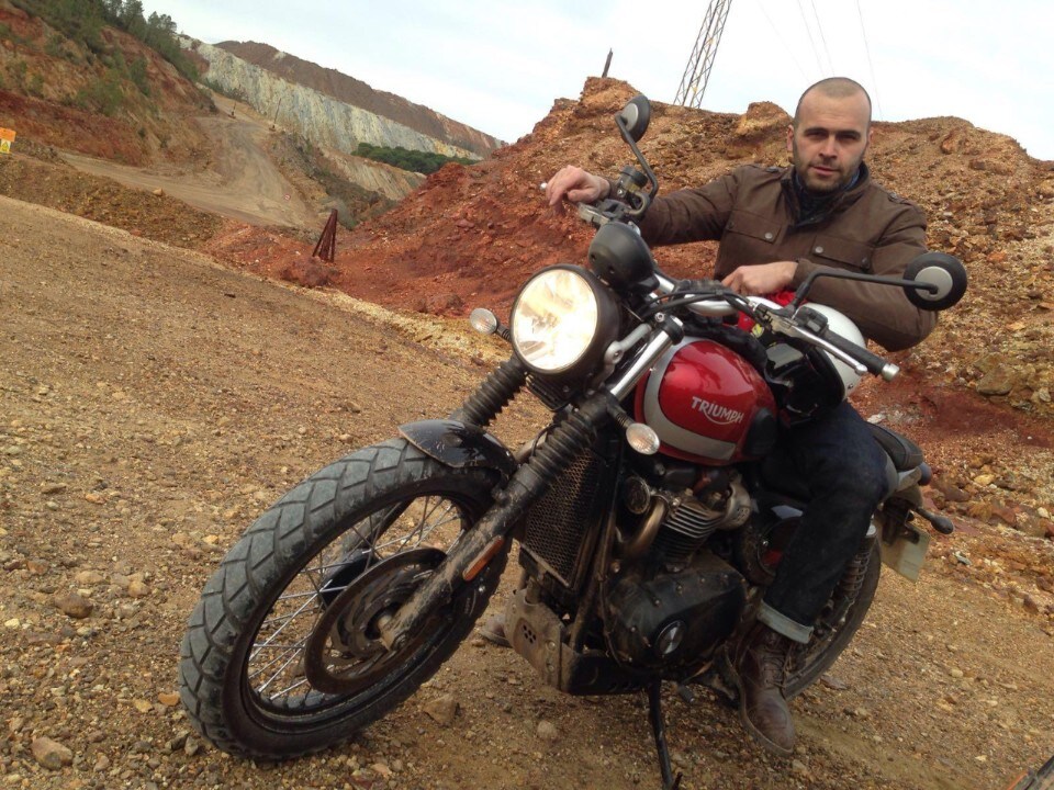 Triumph Street Scrambler: nessun luogo è lontano!