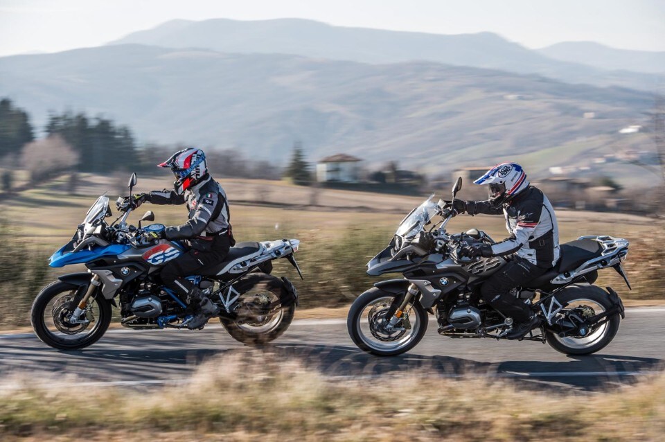BMW R 1200 GS 2017 Exclusive e Rallye, il primo contatto