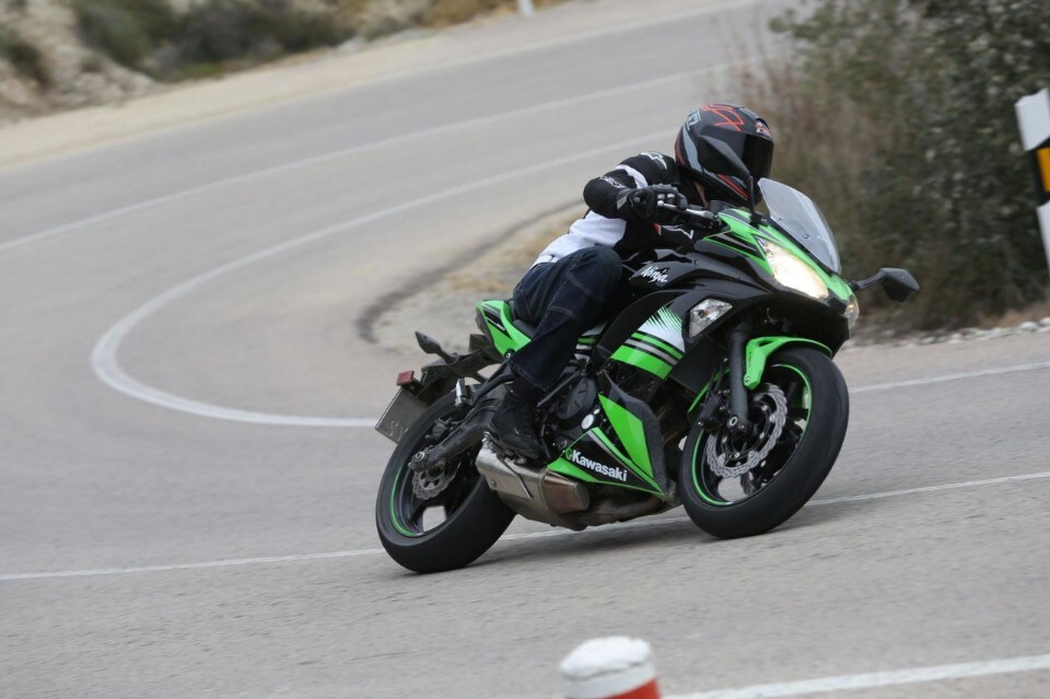 Kawasaki Ninja 650: la sportiva per tutti!