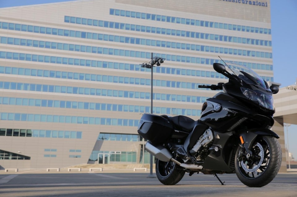BMW K 1600 GT: il primo contatto