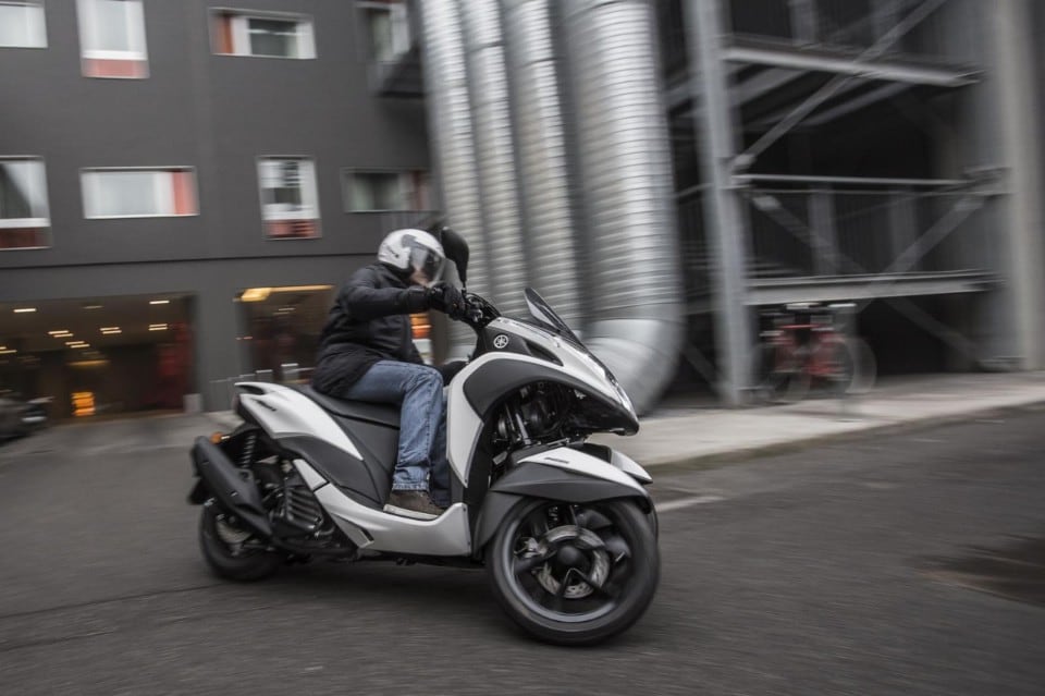 Yamaha Tricity 155: equilibrio perfetto