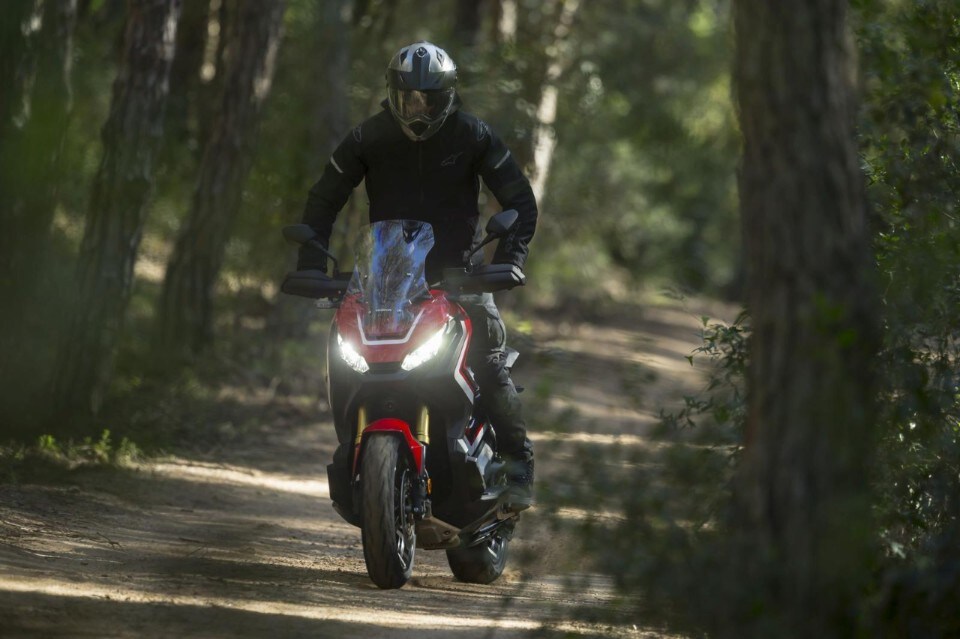 Honda X-ADV, primo contatto!