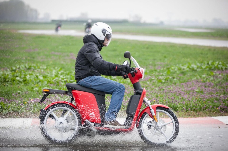 Askoll eS3: elettropolitano