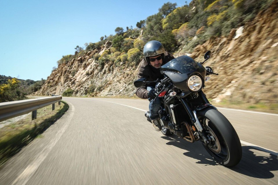 Yamaha XSR900 Abarth: il veleno dello scorpione